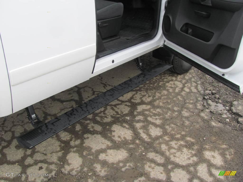 2008 Silverado 3500HD LT Extended Cab 4x4 - Summit White / Ebony photo #21