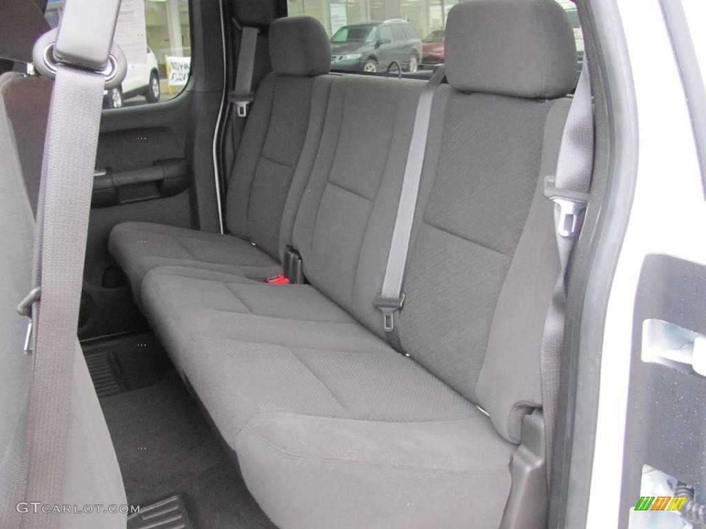 2008 Silverado 3500HD LT Extended Cab 4x4 - Summit White / Ebony photo #24