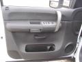 Summit White - Silverado 3500HD LT Extended Cab 4x4 Photo No. 25