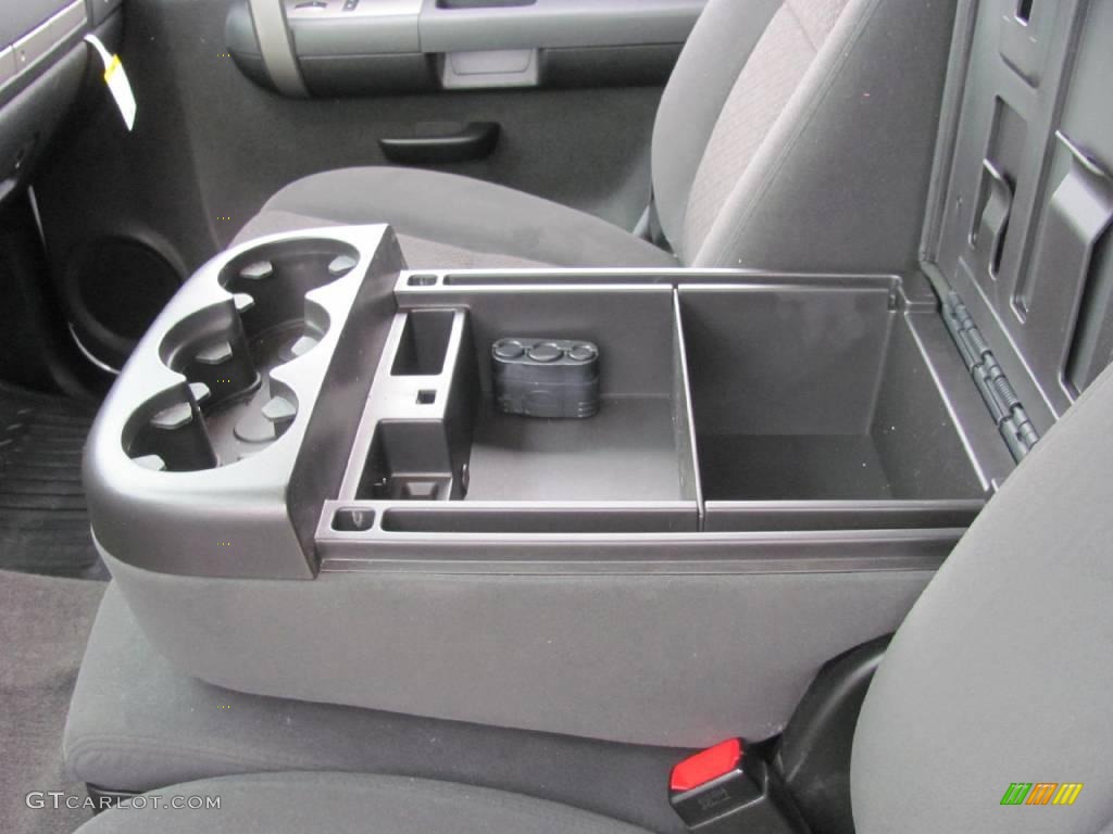 2008 Silverado 3500HD LT Extended Cab 4x4 - Summit White / Ebony photo #26