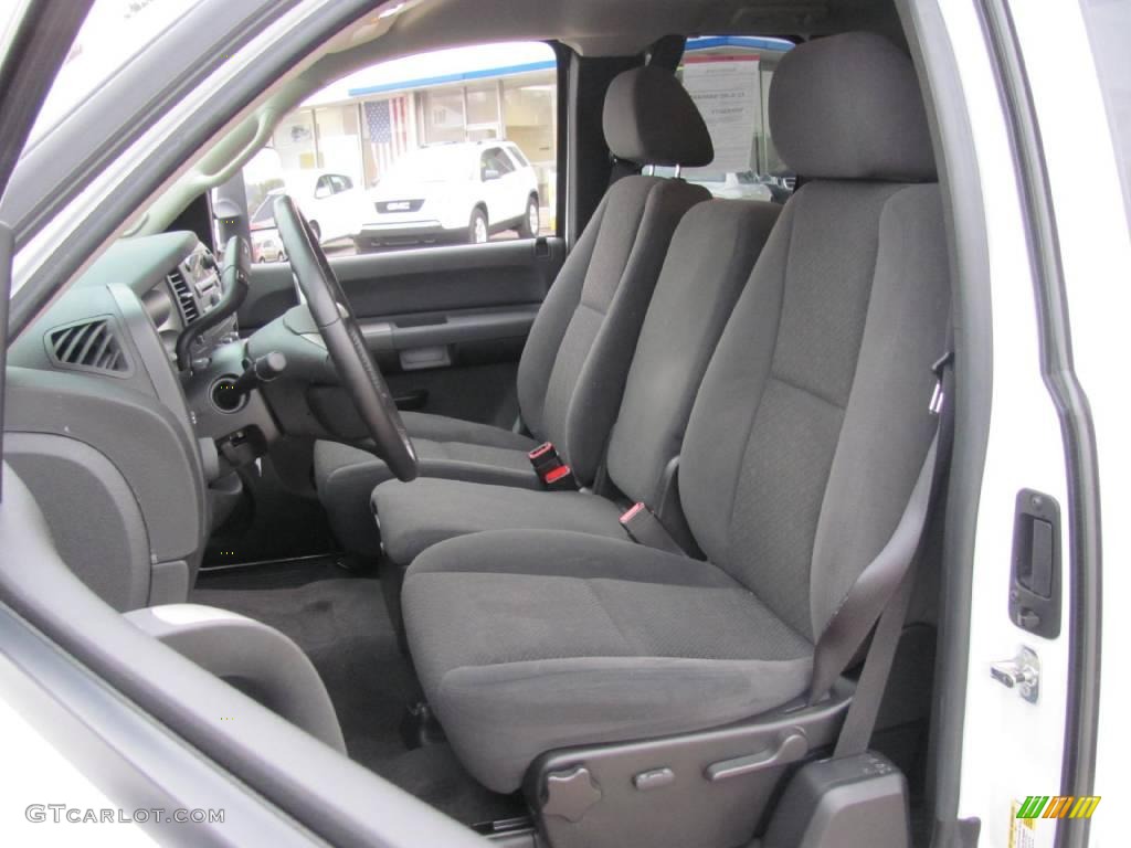 2008 Silverado 3500HD LT Extended Cab 4x4 - Summit White / Ebony photo #27