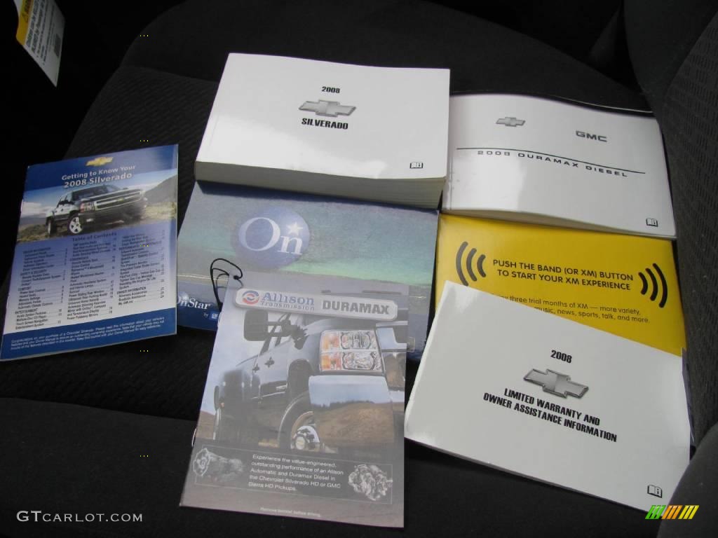 2008 Silverado 3500HD LT Extended Cab 4x4 - Summit White / Ebony photo #35
