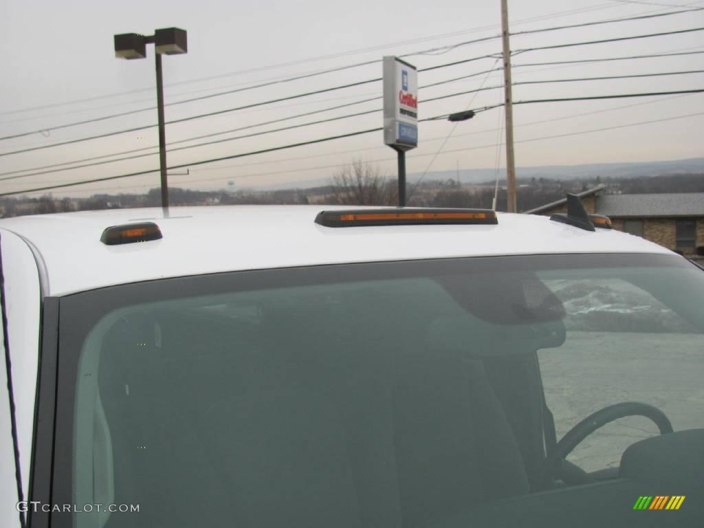 2008 Silverado 3500HD LT Extended Cab 4x4 - Summit White / Ebony photo #37