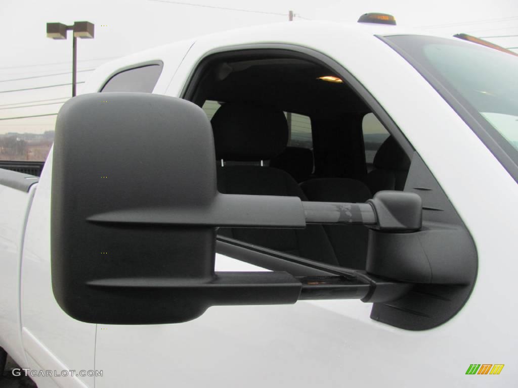 2008 Silverado 3500HD LT Extended Cab 4x4 - Summit White / Ebony photo #38