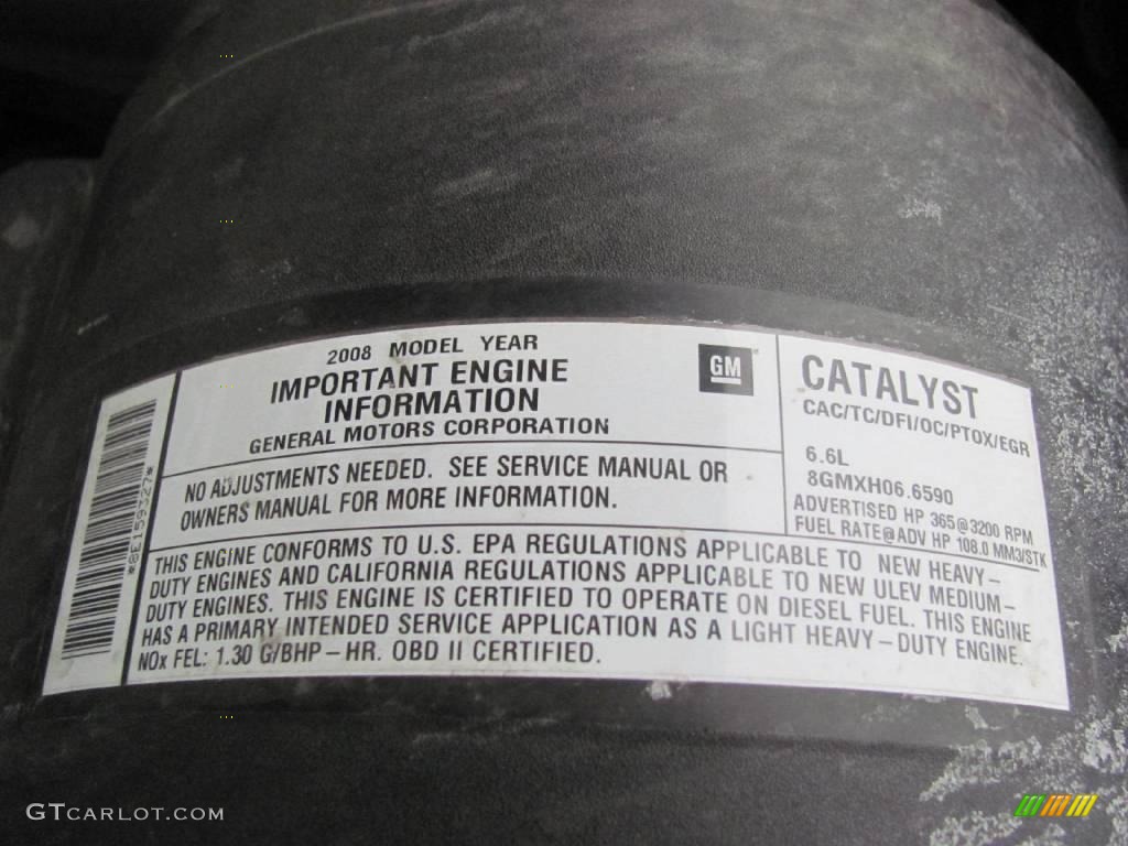 2008 Silverado 3500HD LT Extended Cab 4x4 - Summit White / Ebony photo #44