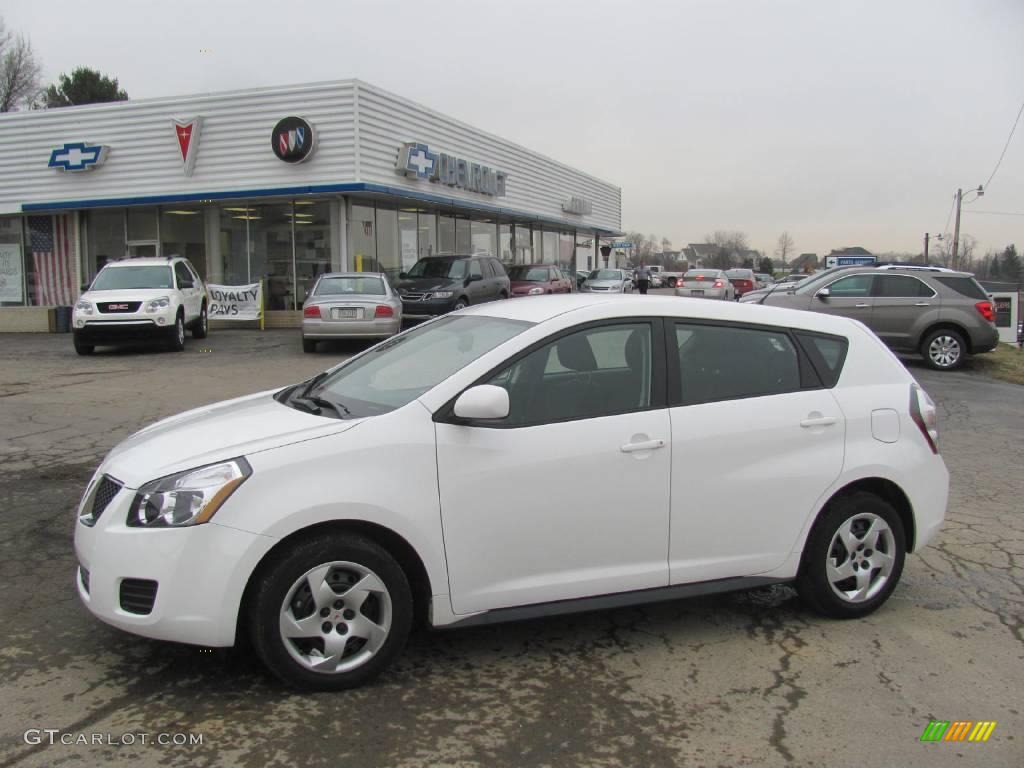 Ultra White Pontiac Vibe