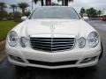 Arctic White - E 350 Sedan Photo No. 3
