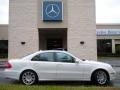 Arctic White - E 350 Sedan Photo No. 5