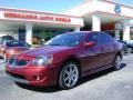 2007 Ultra Red Pearl Mitsubishi Galant RALLIART  photo #1