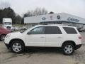 2010 Summit White GMC Acadia SLE AWD  photo #2