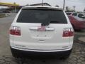 2010 Summit White GMC Acadia SLE AWD  photo #3