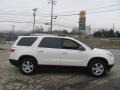 2010 Summit White GMC Acadia SLE AWD  photo #4