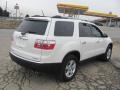 2010 Summit White GMC Acadia SLE AWD  photo #12