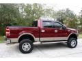 Dark Toreador Red Metallic - F150 Lariat SuperCrew 4x4 Photo No. 10