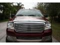 Dark Toreador Red Metallic - F150 Lariat SuperCrew 4x4 Photo No. 18