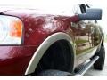 2004 Dark Toreador Red Metallic Ford F150 Lariat SuperCrew 4x4  photo #20