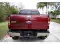 2004 Dark Toreador Red Metallic Ford F150 Lariat SuperCrew 4x4  photo #23