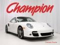 Carrara White 2009 Porsche 911 Turbo Coupe