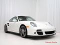 2009 Carrara White Porsche 911 Turbo Coupe  photo #2