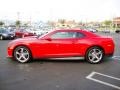 2010 Victory Red Chevrolet Camaro SS/RS Coupe  photo #6