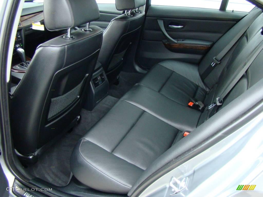 2009 3 Series 328xi Sedan - Space Grey Metallic / Black photo #11