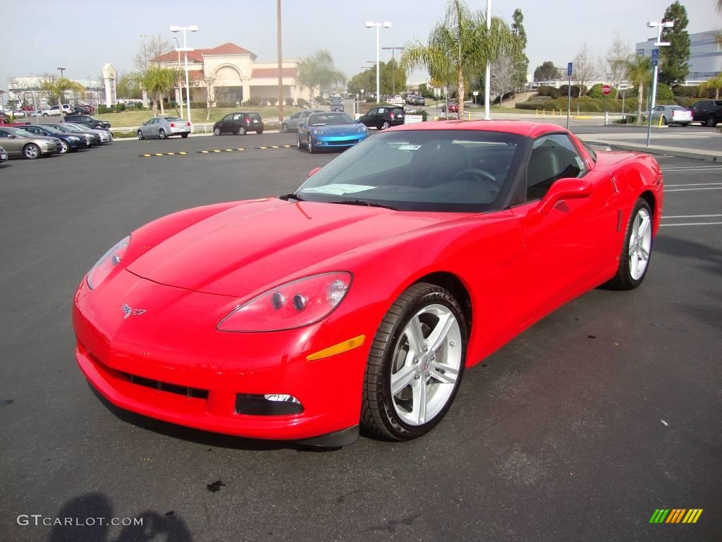 2010 Corvette Coupe - Torch Red / Ebony Black photo #4