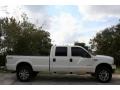 2002 Oxford White Ford F350 Super Duty Lariat Crew Cab 4x4  photo #13