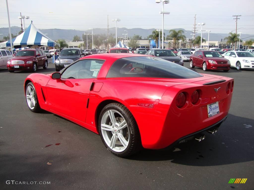 2010 Corvette Coupe - Torch Red / Ebony Black photo #6