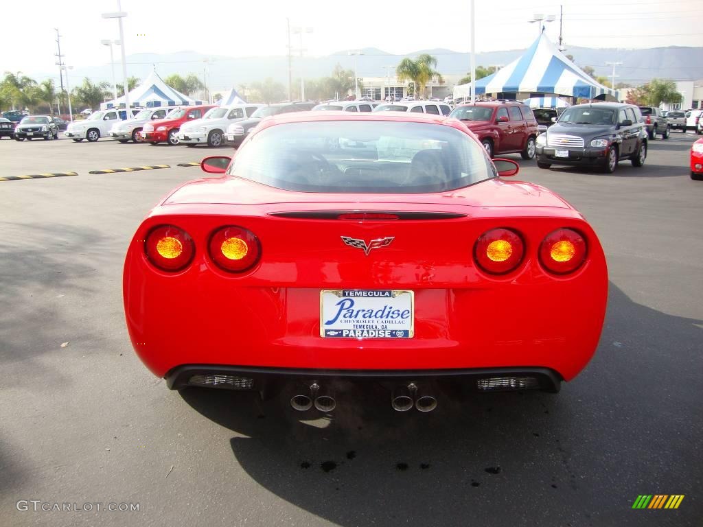 2010 Corvette Coupe - Torch Red / Ebony Black photo #7