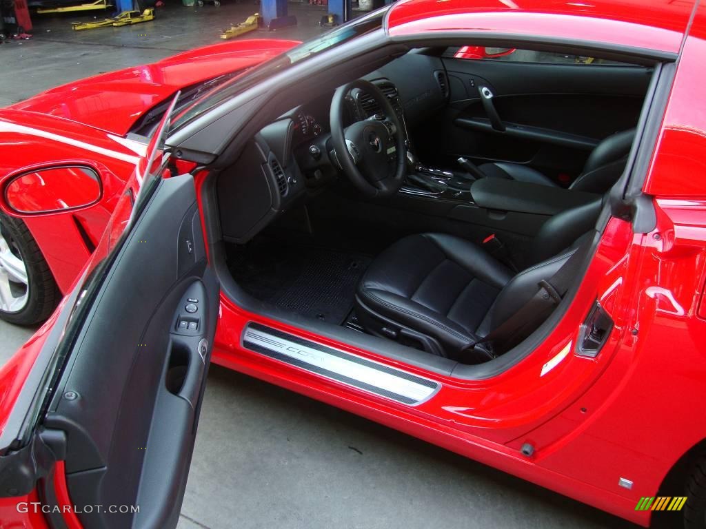 2010 Corvette Coupe - Torch Red / Ebony Black photo #10