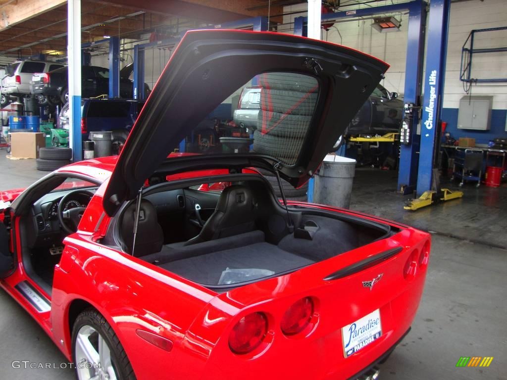 2010 Corvette Coupe - Torch Red / Ebony Black photo #13