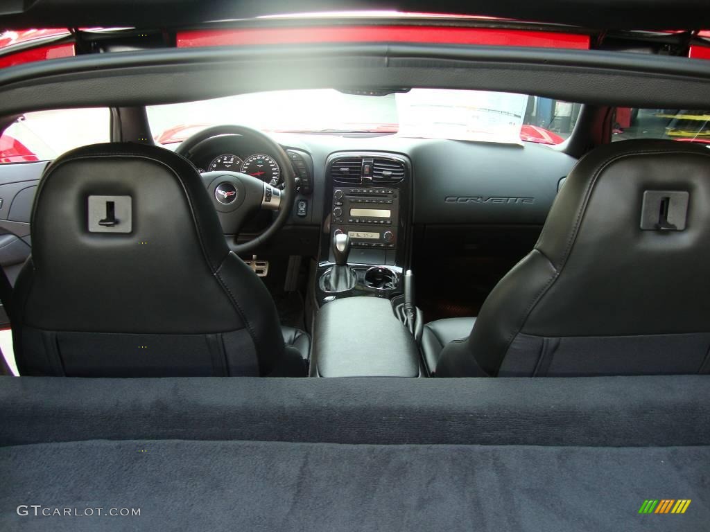 2010 Corvette Coupe - Torch Red / Ebony Black photo #16