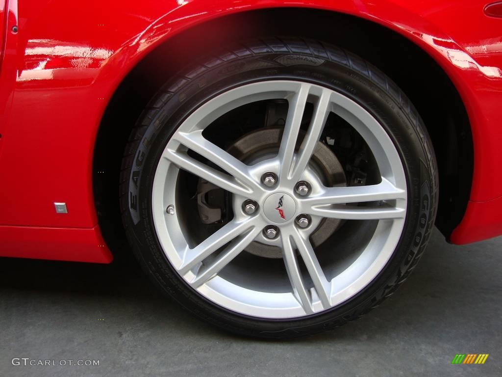 2010 Corvette Coupe - Torch Red / Ebony Black photo #17