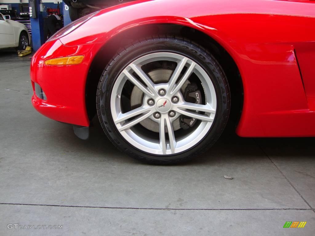 2010 Corvette Coupe - Torch Red / Ebony Black photo #18