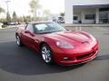 2010 Crystal Red Metallic Chevrolet Corvette Grand Sport Coupe  photo #2