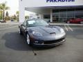 2010 Cyber Gray Metallic Chevrolet Corvette Grand Sport Coupe  photo #2