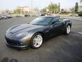 2010 Cyber Gray Metallic Chevrolet Corvette Grand Sport Coupe  photo #4