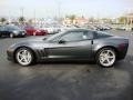 2010 Cyber Gray Metallic Chevrolet Corvette Grand Sport Coupe  photo #5