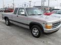Light Silver Star Metallic 1995 Dodge Dakota SLT Extended Cab