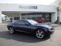 2010 Imperial Blue Metallic Chevrolet Camaro LT/RS Coupe  photo #1