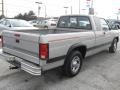 Light Silver Star Metallic - Dakota SLT Extended Cab Photo No. 3