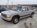 Light Silver Star Metallic - Dakota SLT Extended Cab Photo No. 6