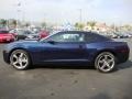 2010 Imperial Blue Metallic Chevrolet Camaro LT/RS Coupe  photo #6