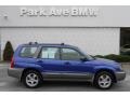 2004 Pacifica Blue Pearl Subaru Forester 2.5 XS  photo #1