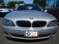 2006 Titanium Silver Metallic BMW 7 Series 750i Sedan  photo #2