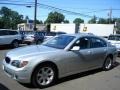 2006 Titanium Silver Metallic BMW 7 Series 750i Sedan  photo #3