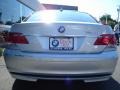 2006 Titanium Silver Metallic BMW 7 Series 750i Sedan  photo #5