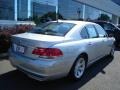 2006 Titanium Silver Metallic BMW 7 Series 750i Sedan  photo #6