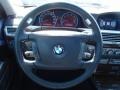 2006 Titanium Silver Metallic BMW 7 Series 750i Sedan  photo #12