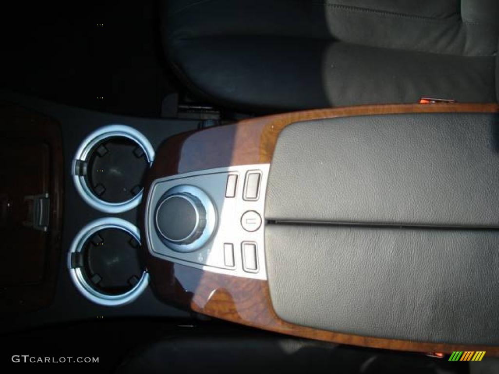 2006 7 Series 750i Sedan - Titanium Silver Metallic / Black/Black photo #15